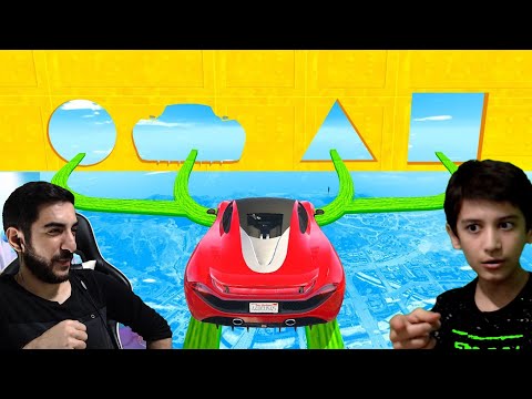 🚗ურთულესი პარკური Gta 5 Online -ში 🚙| Ikusha / Geo Zaxid / Ubralod Noobi / Fantaza